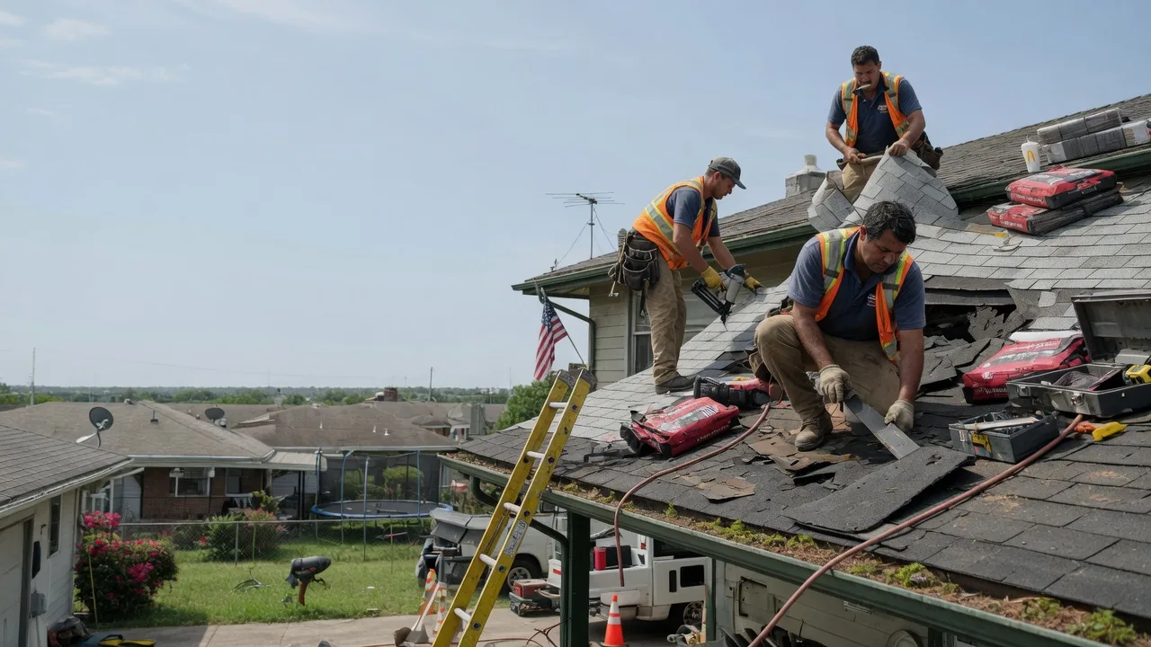 Roof Repair in Haledon, NJ near me